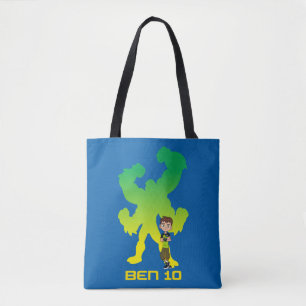 Tote Bag Ben 10 & Four Arms Shadow