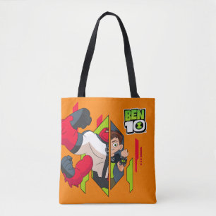 Tote Bag Ben 10 Transformation de l'ADN à quatre armes