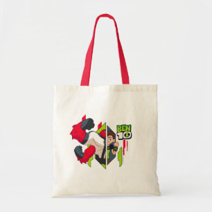 Tote Bag Ben 10 Transformation de l'ADN à quatre armes