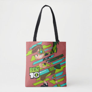Tote Bag Ben 10 Transformation de l'ADN de Wildvine