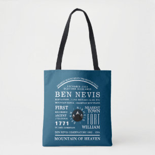 Tote Bag Ben Nevis, Informations sur l'expédition en montag