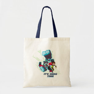Tote Bag Ben & Omni-Enhanced Four Arms - It's Hero Time