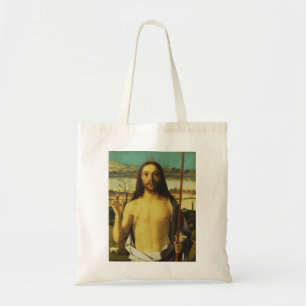 Tote Bag Bénédiction du Christ par Giovanni Bellini