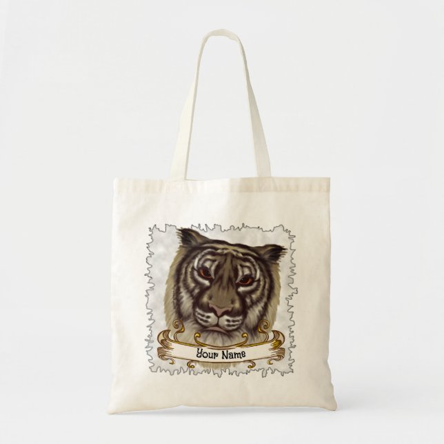 Tote Bag Bengal Tiger  (Devant)