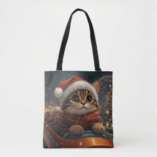 Tote Bag Bengale Roller Dessous de verre Noël