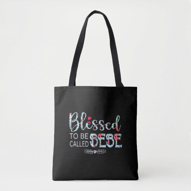 Tote Bag Béni D'Être Appelé Bebe (Devant)