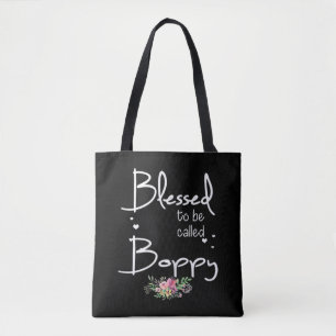Tote Bag Béni d'être appelé Boppy Colorful - Grand-mère Cad