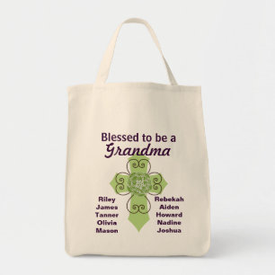 Tote Bag Béni d'être une grand-mère