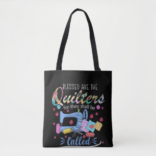 Tote Bag Bénis Soient Les Couleurs Car Ils Doivent Piecemak