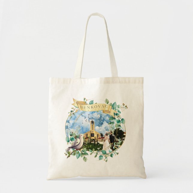 Tote Bag Benkovac (Devant)