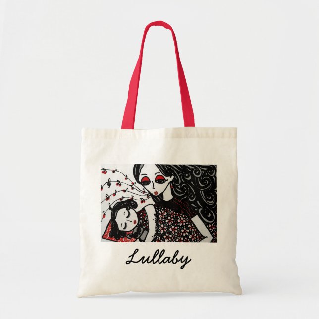 Tote Bag Berceuse (Devant)