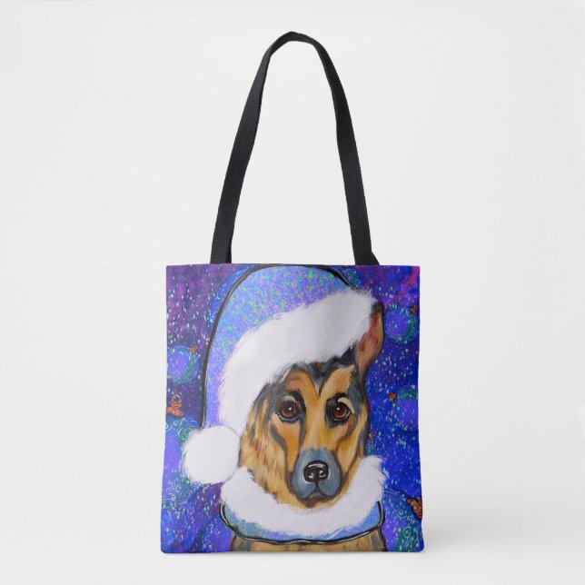 Tote Bag Berger allemand (Devant)