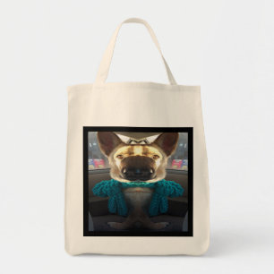Tote Bag berger allemand Distorsion miroir