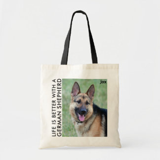 Tote Bag Berger allemand Lover Chien Maman Custom Chien Pho