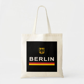 Tote Bag Berlin, Allemagne Retro Sports Design