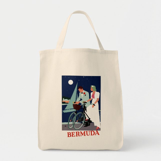 Tote Bag Bermudes (Devant)