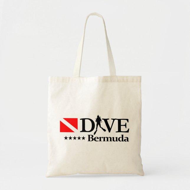 Tote Bag Bermudes DV4 (Devant)