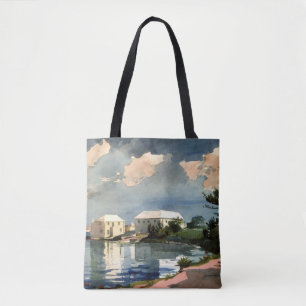 Tote Bag Bermudes, salt Kettle,