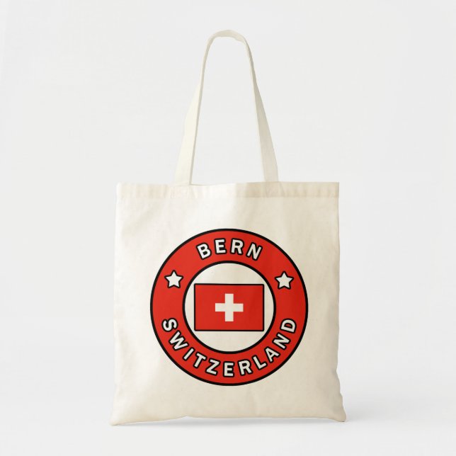 Tote Bag Berne Suisse (Devant)