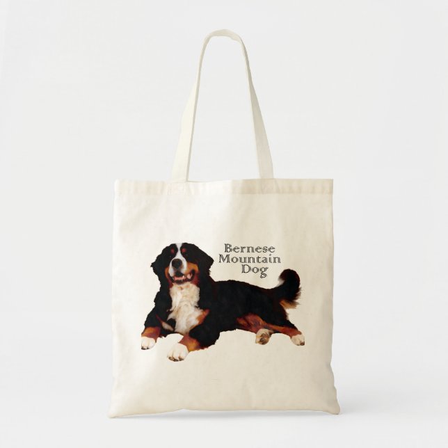 Tote Bag BERNESE Mt. Dog (Devant)