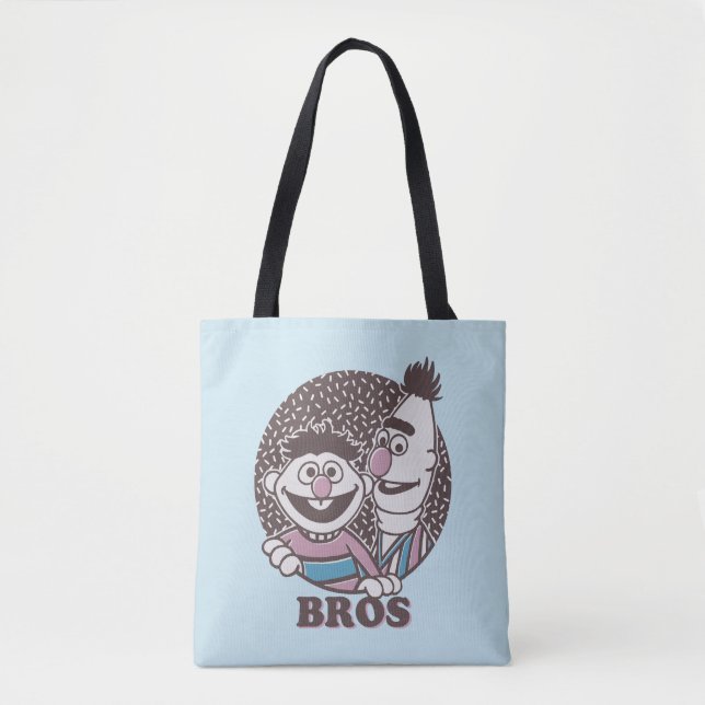 Tote Bag Bert & Ernie | Bros (Devant)