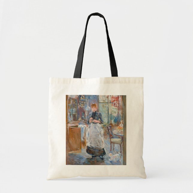 Tote Bag Berthe Morisot - Dans la salle à manger (Devant)