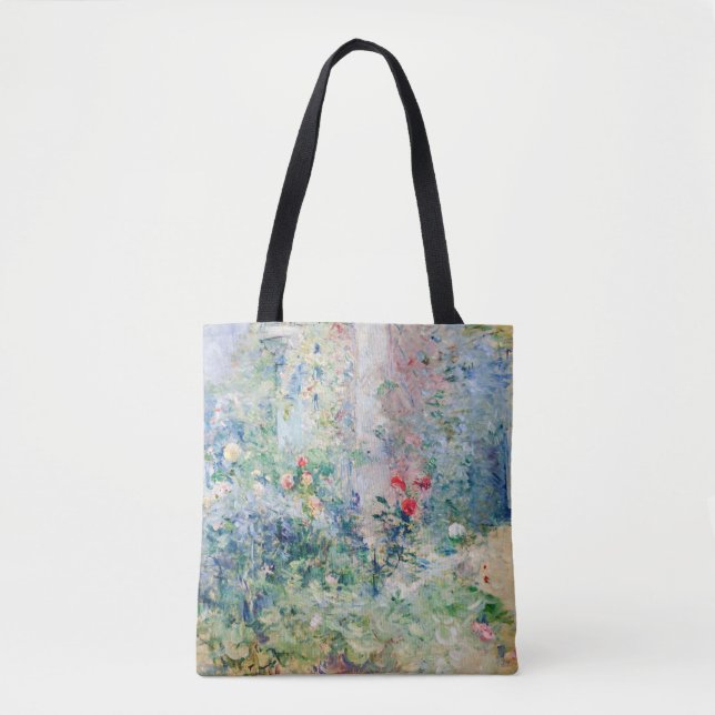 Tote Bag Berthe Morisot - Le jardin à Bougival (Devant)