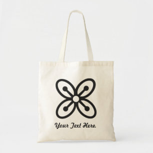 Tote Bag BESE SAKA Symbole d'abondance, de puissance, d'a