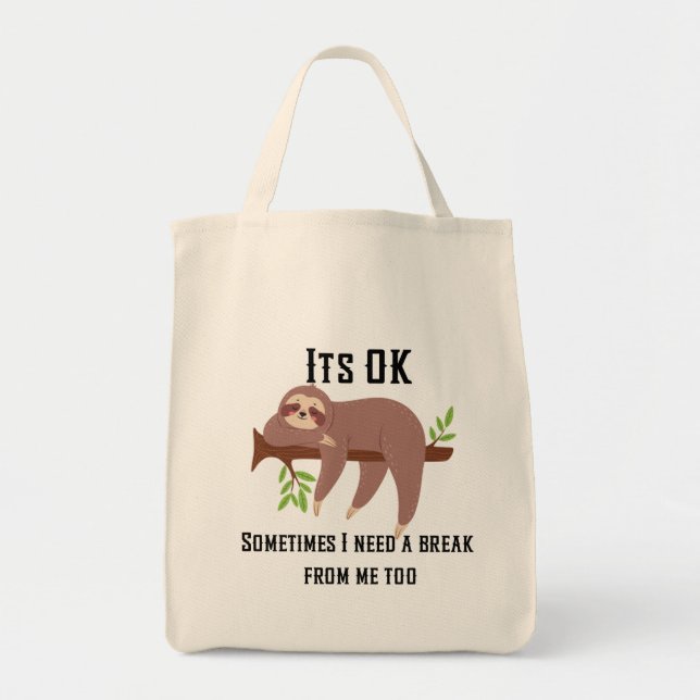 Tote Bag Besoin d'une fente de rupture (Devant)