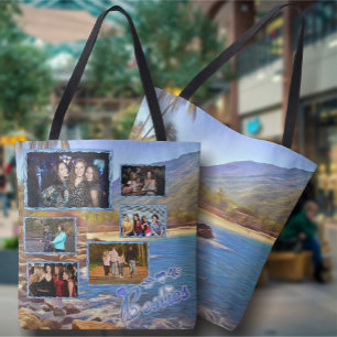 Tote Bag Besoins de la plage de Yelapa 761
