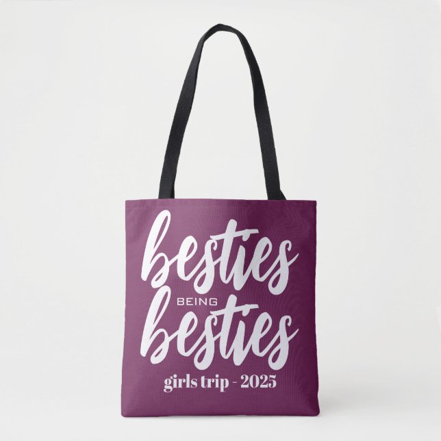 Tote Bag Besoins en Besoins Personnalisés (Devant)