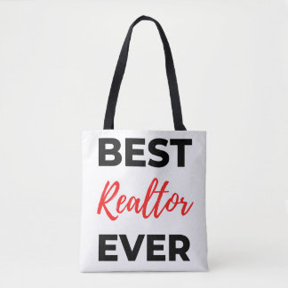 Tote Bag Best Realtor Ever 2