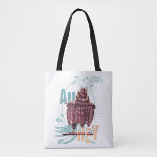 Tote Bag Bêtes fantastiques Augurey