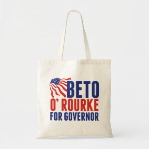 Tote Bag Beto O'Rourke pour l'élection du gouverneur du Tex