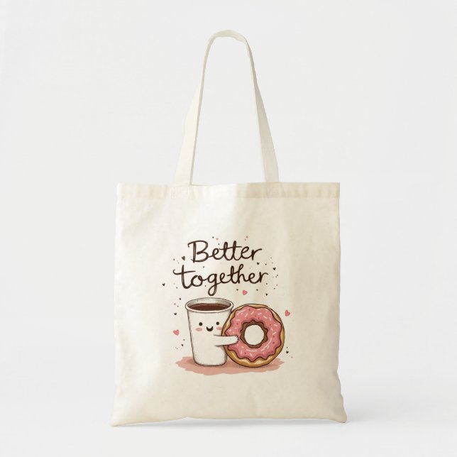 Tote Bag Better Together (Devant)