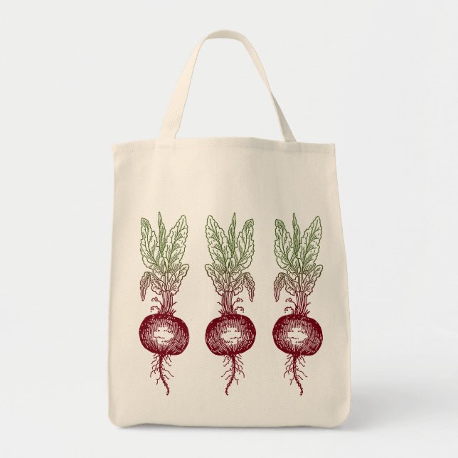 Tote Bag betterave (Devant)