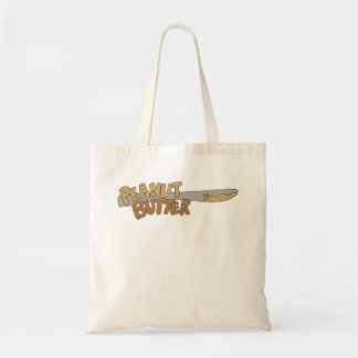 Tote Bag Beurre d'arachide