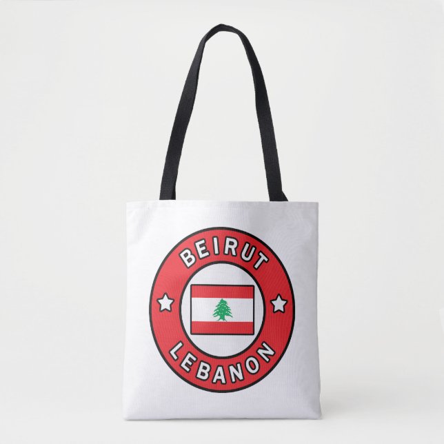 Tote Bag Beyrouth Liban (Devant)