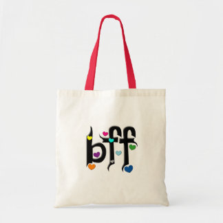 Tote Bag bff ~ coeurs