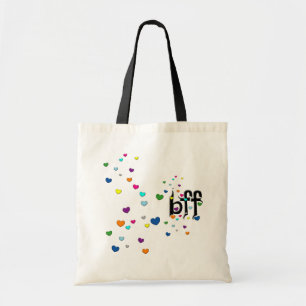 Tote Bag bff ~ coeurs