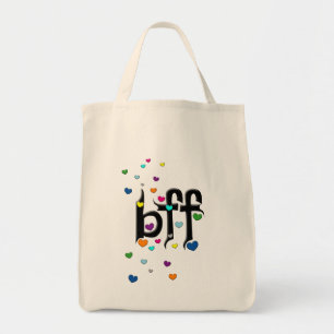 Tote Bag bff ~ coeurs
