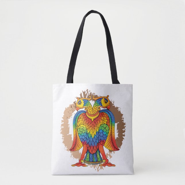 Tote Bag bherunda bird (Devant)