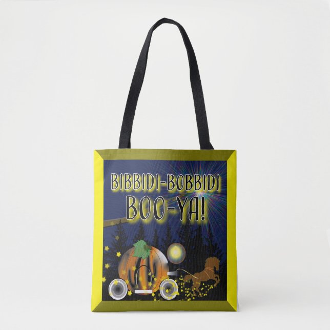 Tote Bag Bibbidi-bobbidi-Boo-Ya ! (Devant)