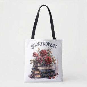 Tote Bag Bibliophile, Amoureux de Livres