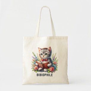 Tote Bag Bibliophile Mignonne Voiture Lire Un Livre