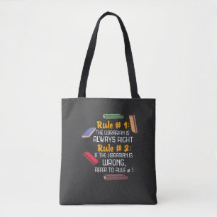 Tote Bag Bibliothécaire