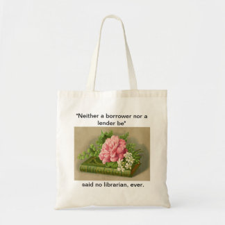 Tote Bag Bibliothécaire de Fourre-tout - de Hamlet