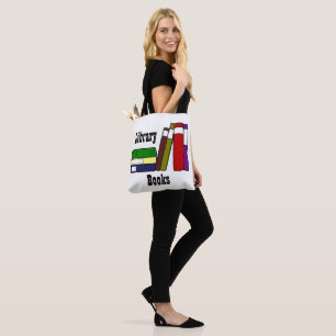Tote Bag Bibliothèque