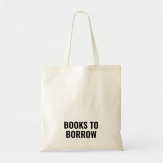 Tote Bag Bibliothèque