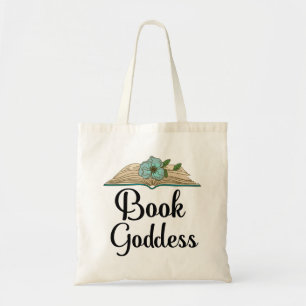 Tote Bag Bibliothèque Lover idée cadeau